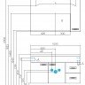 Тумба с раковиной Aquaton Диор 100 белый