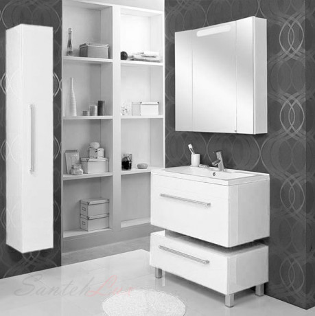 Комод Aquaton Мадрид 80 с ящиком белый