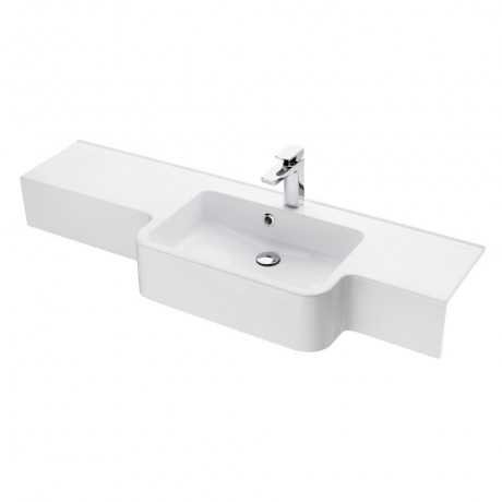 Раковина Aquaton Отель B 151 правая